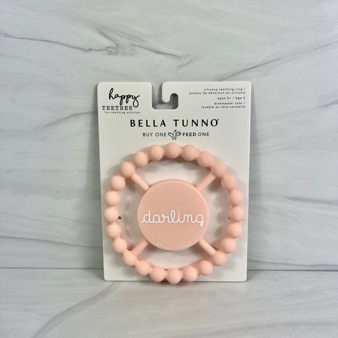 Teether ring toy
