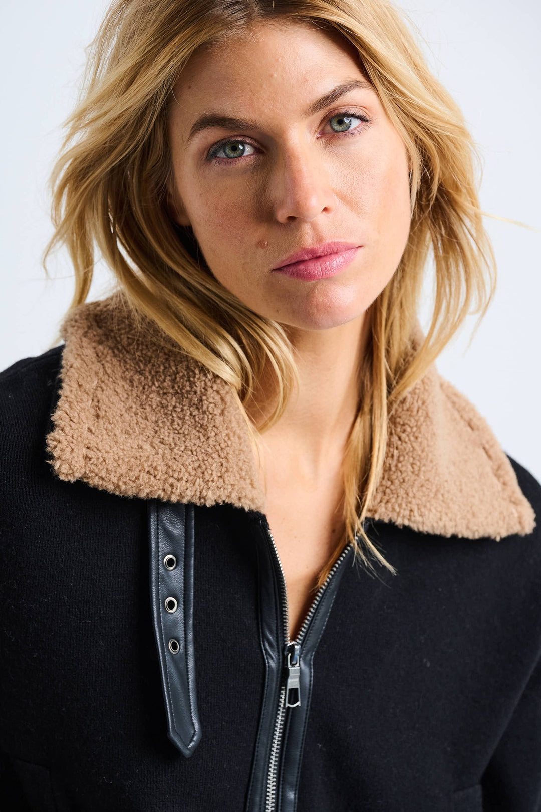Black Moto Jacket
