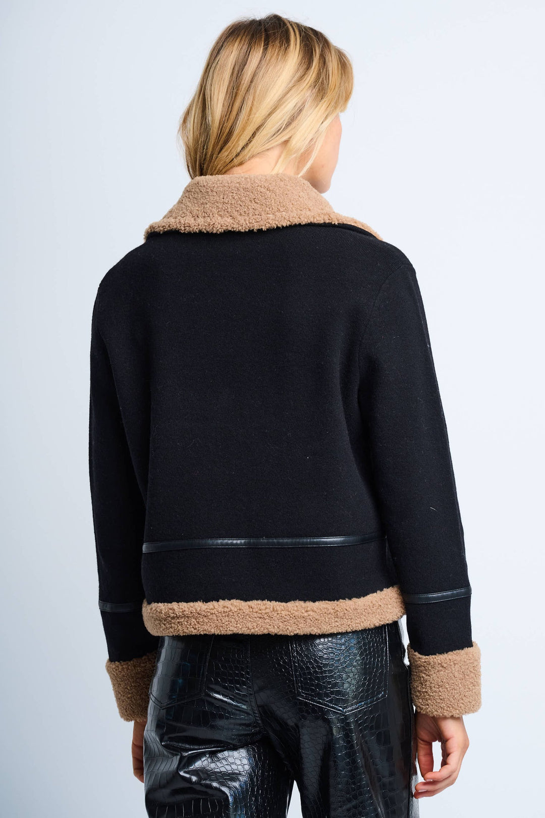 Black Moto Jacket