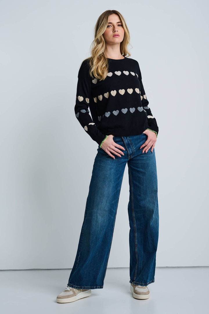 Love Track Sweater