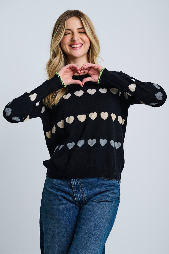 Love Track Sweater