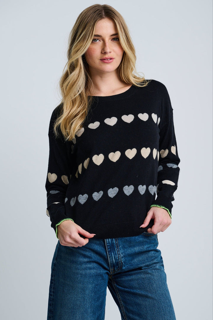 Love Track Sweater