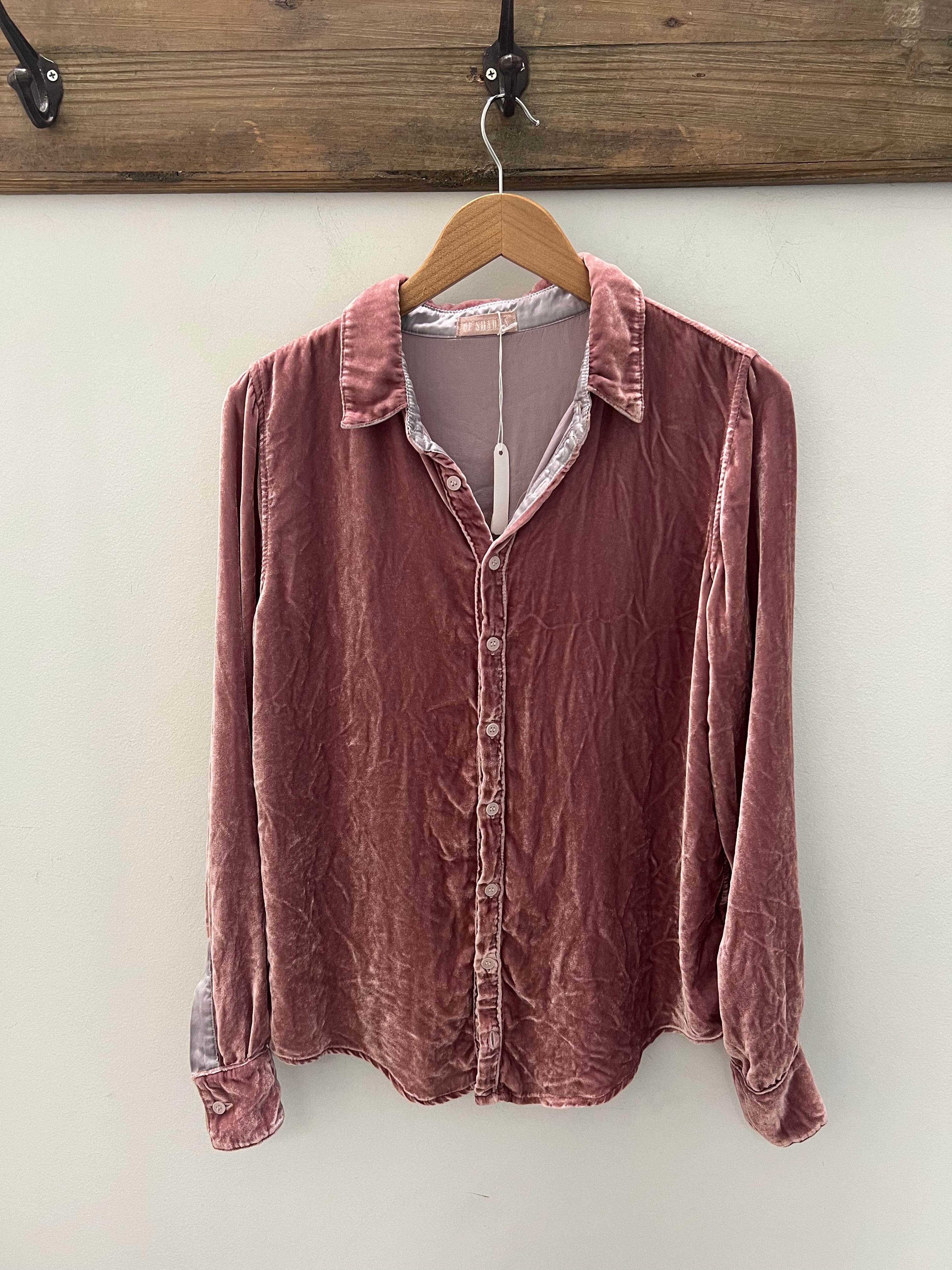 Cp shades velvet outlet shirt