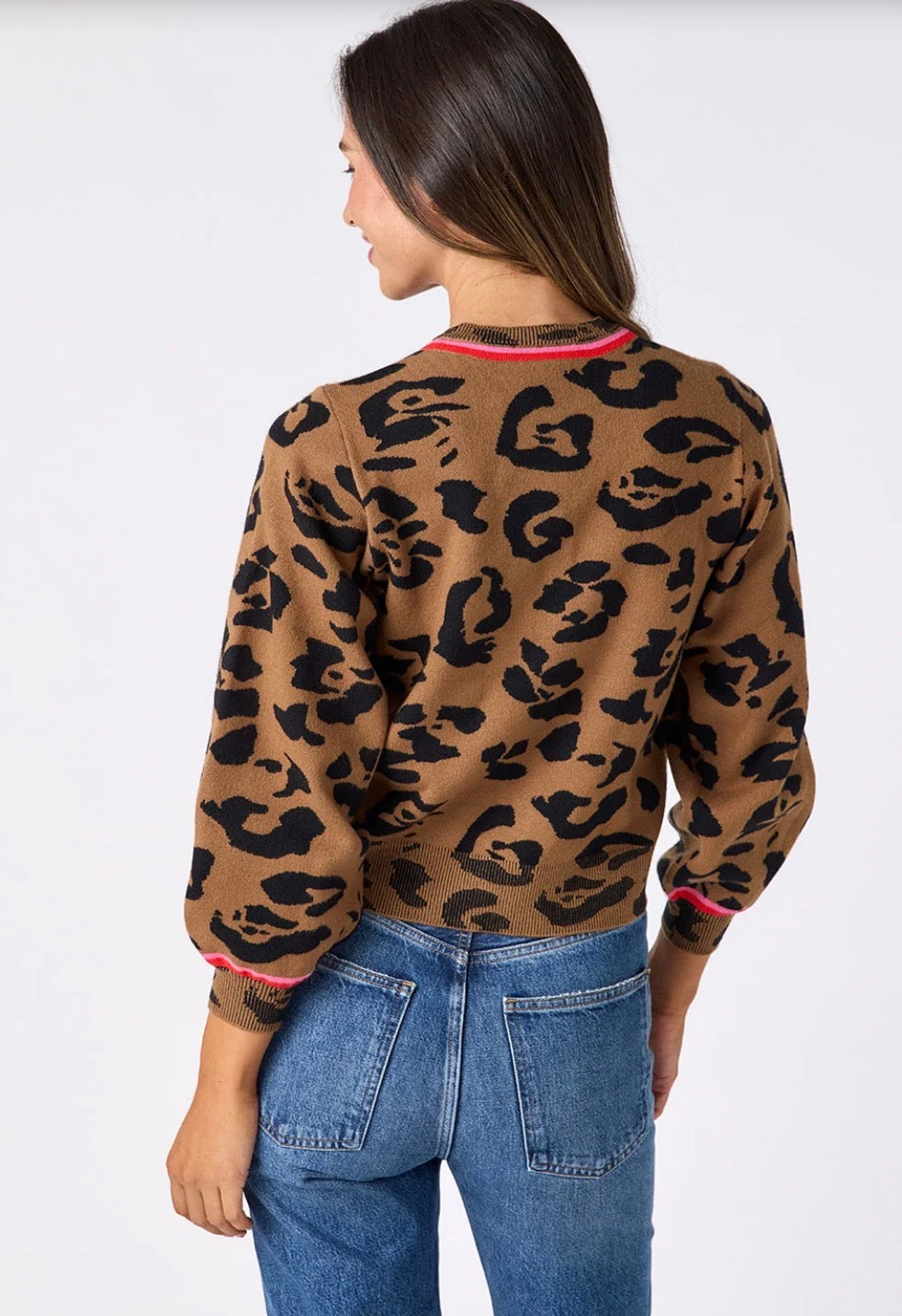 Colson Leopard Cardigan