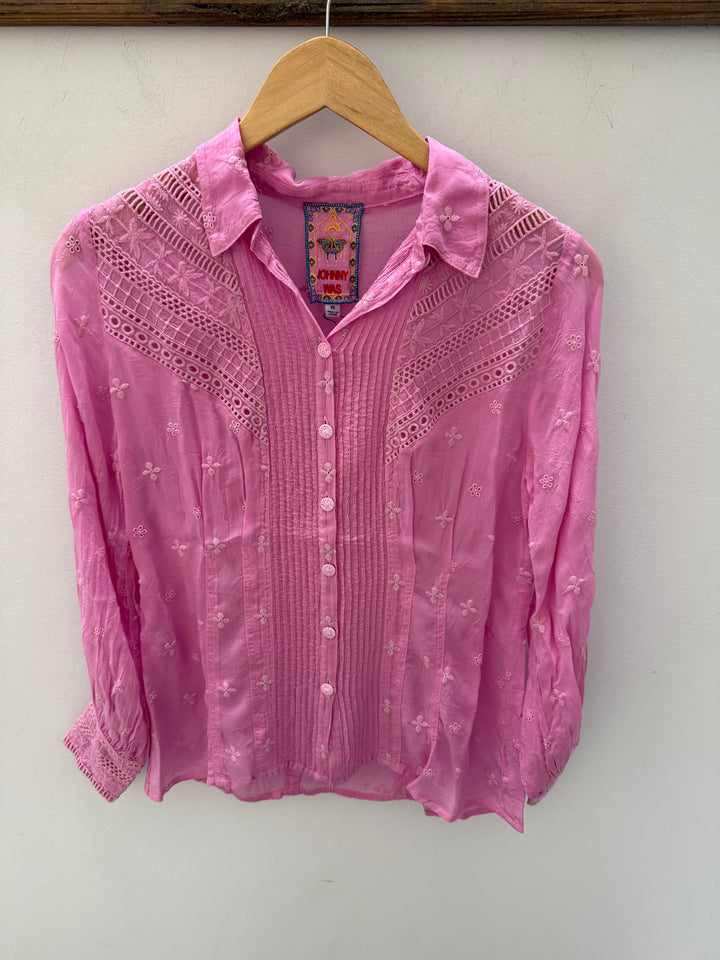 Harleem Button-Up Blouse