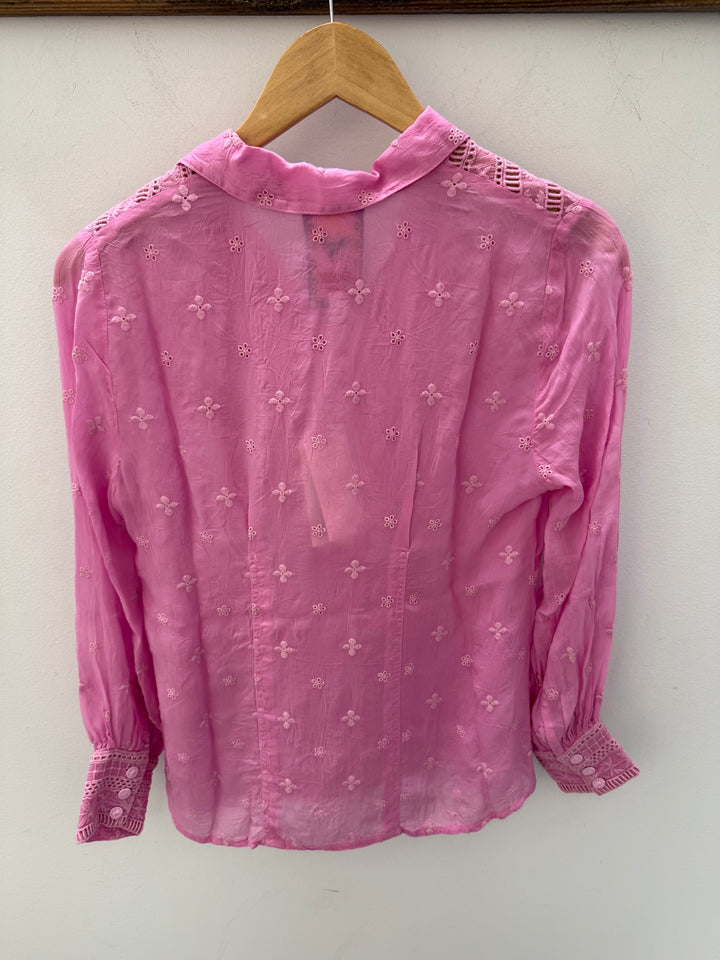 Harleem Button-Up Blouse