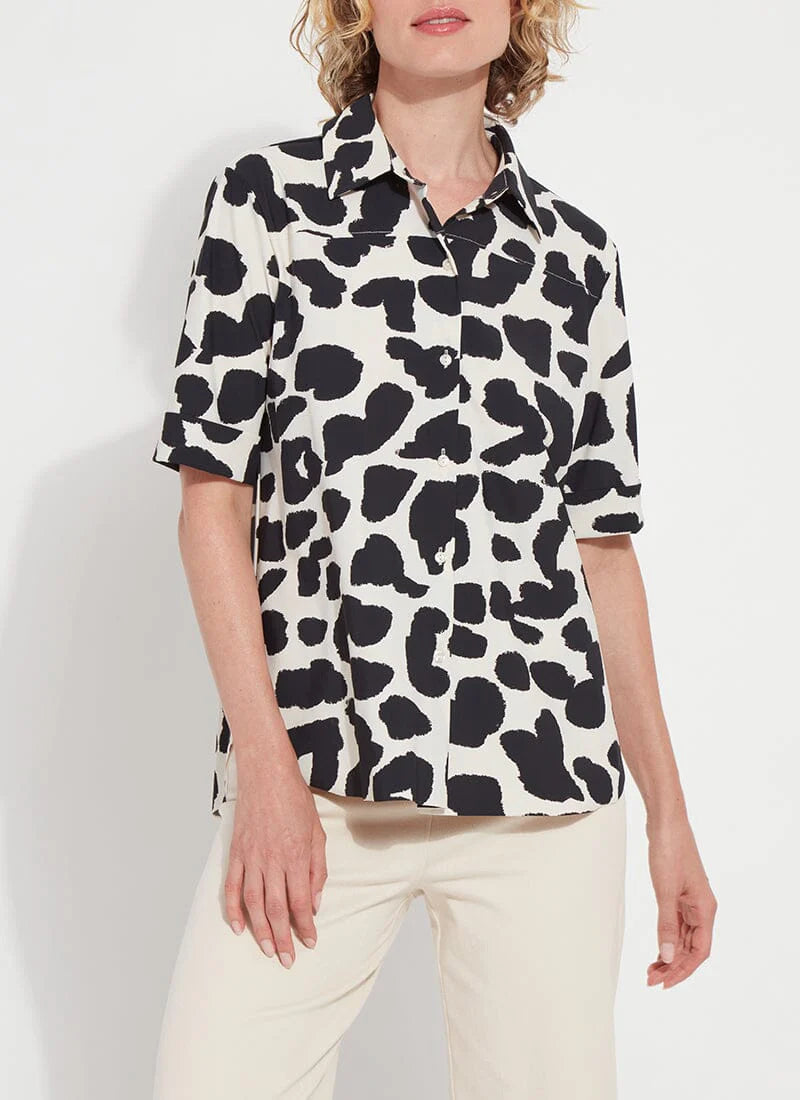 Printed Josie Blouse