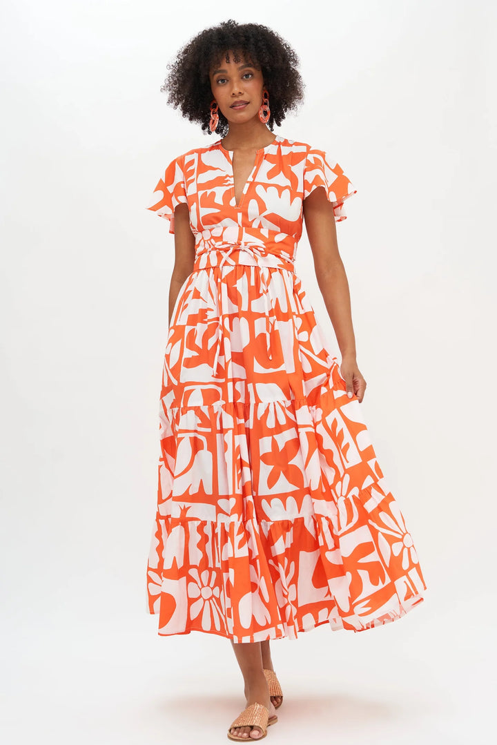 Twiggy Maxi dress by Oliphant   - 40% OFF. FINAL SALE
