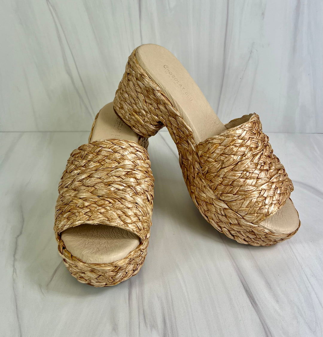 Gilda Raffia sandal