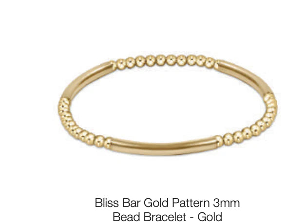 Enewton 3MM Bliss Bar bracelet