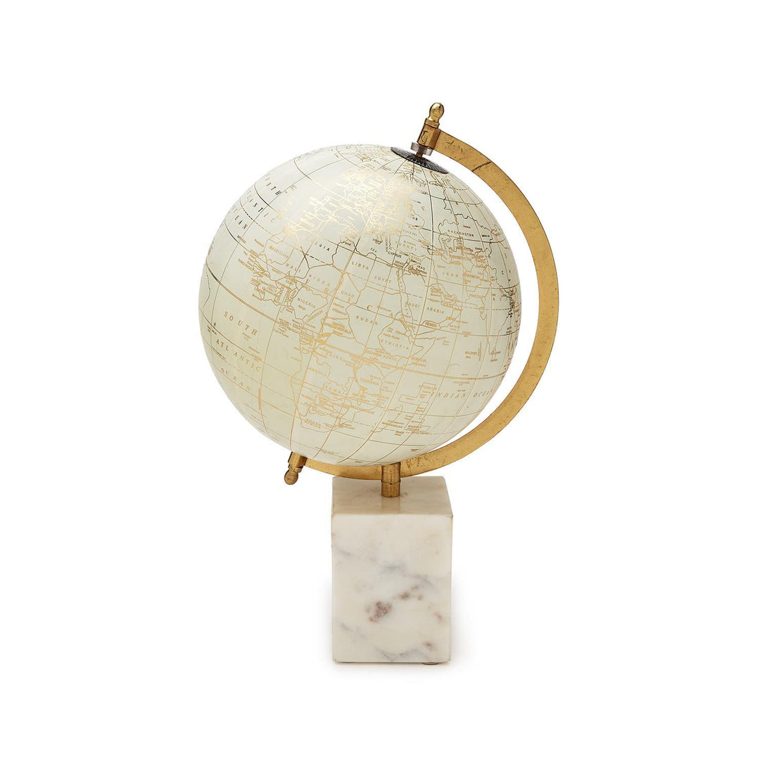 Globe on Marble Base