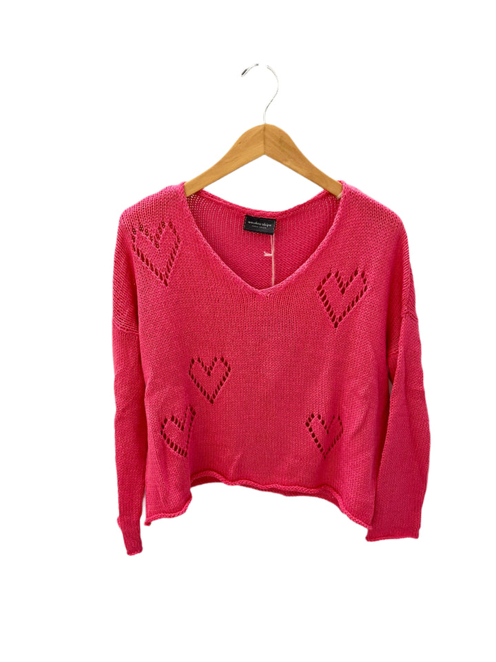 Shelley V-neck Sweater
