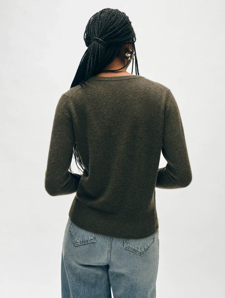 Cashmere V-neck Sweater