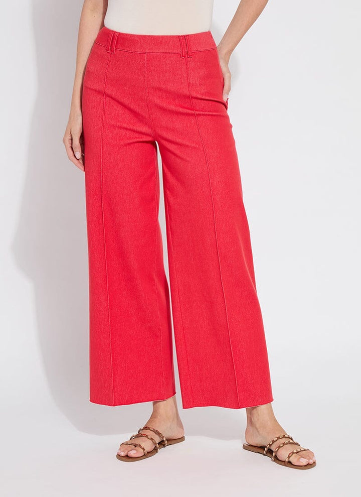 Erin 27" Pintuck Denim Jean