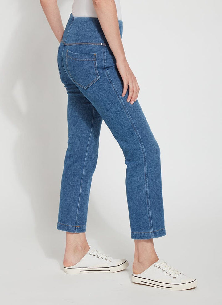 Ankle Denim Baby Bootcut Pant