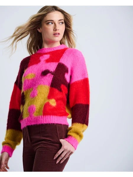 Puzzled Sweater