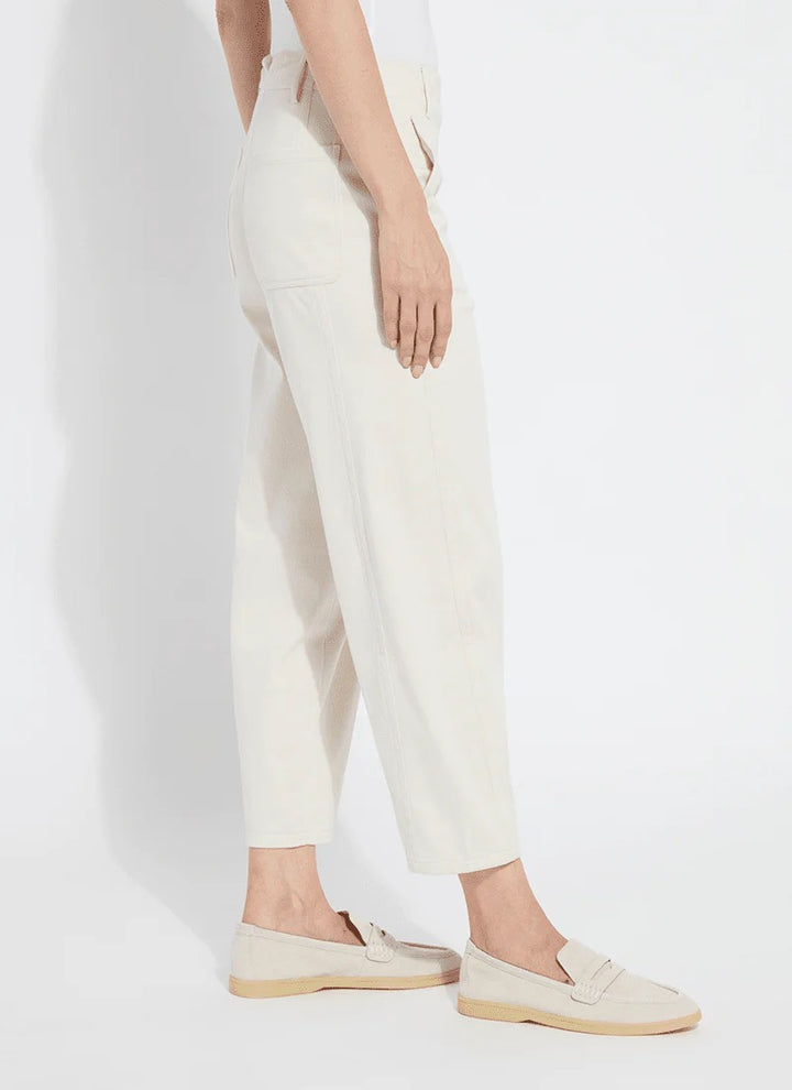 Anelise Oat Barrel Trouser