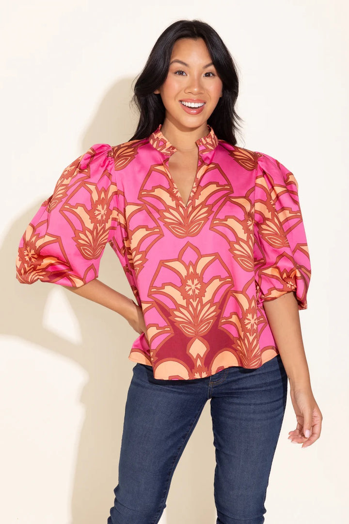 Ali Desert Rose Top