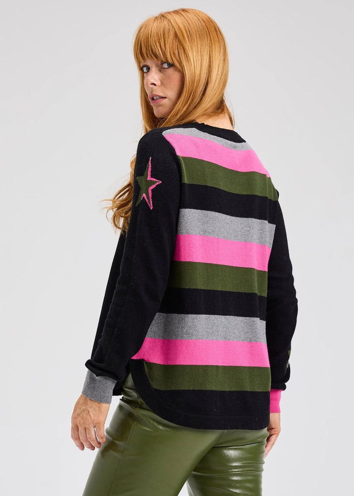 Star & Stripe Sweater