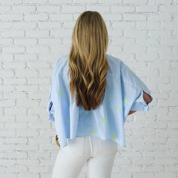 Abby Swing Star Top