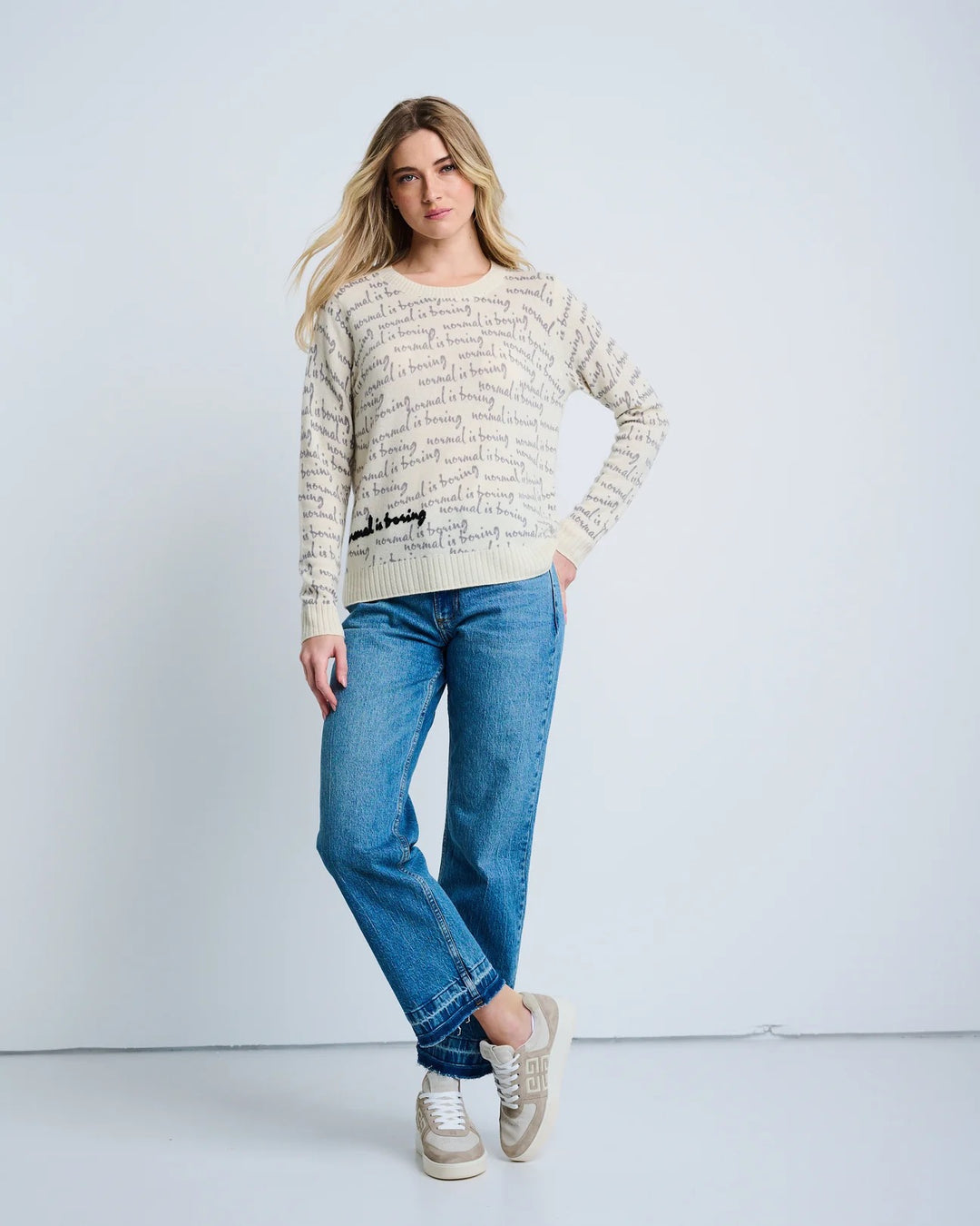 "Normal Is Boring" Sweater