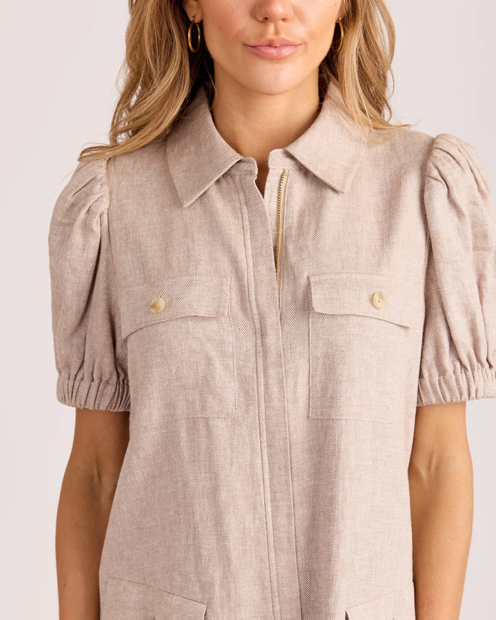 Celine Chalk Dress