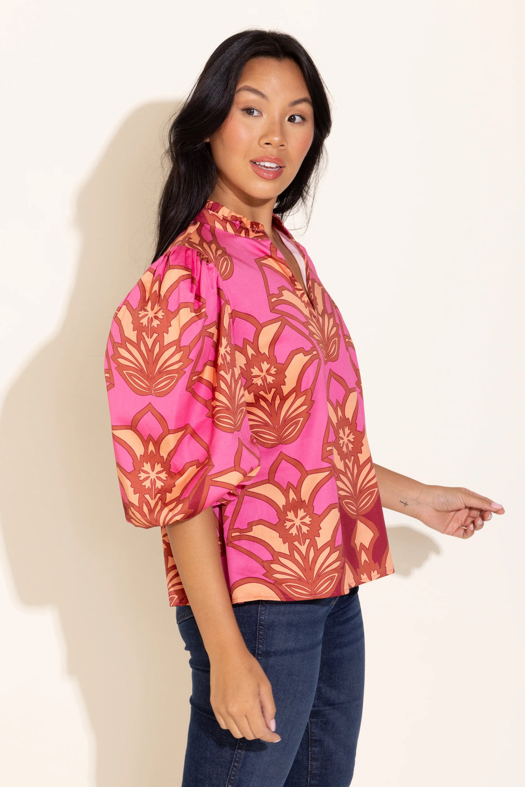 Ali Desert Rose Top