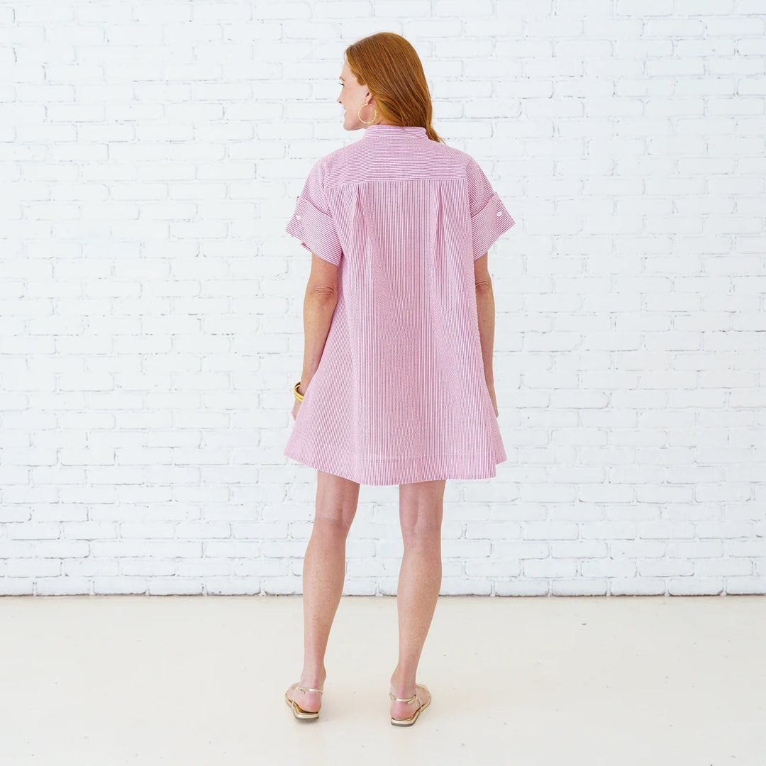 Margo Seersucker Dress