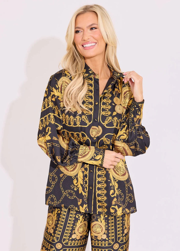 Sadie Donatella Top