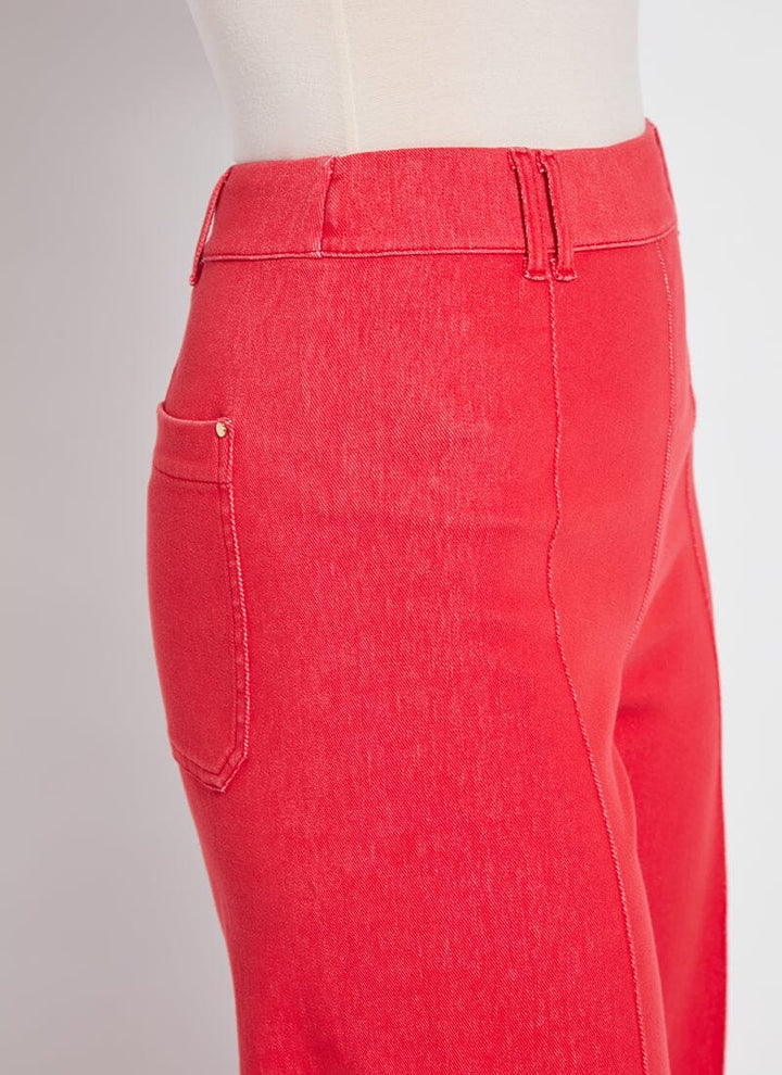 Erin 27" Pintuck Denim Jean
