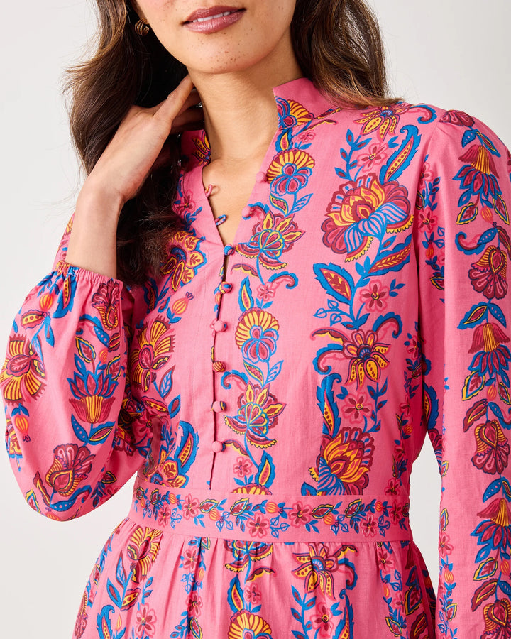 Rose Flowers Monroe Dress