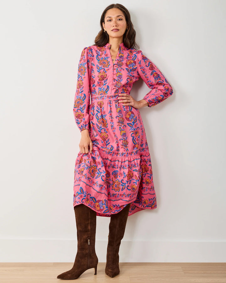 Rose Flowers Monroe Dress