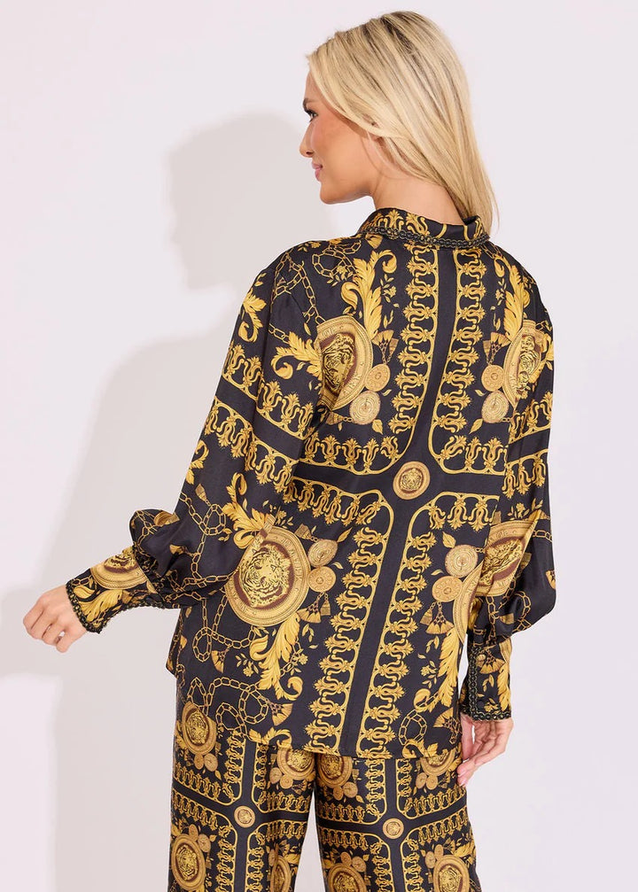 Sadie Donatella Top