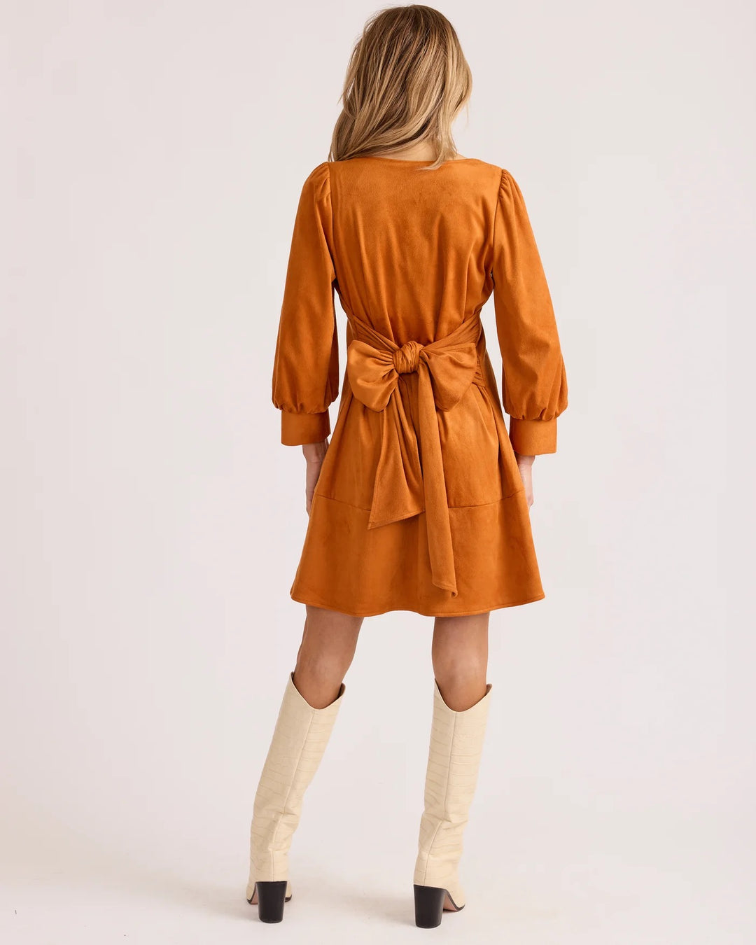 Pumpkin Carla Dress