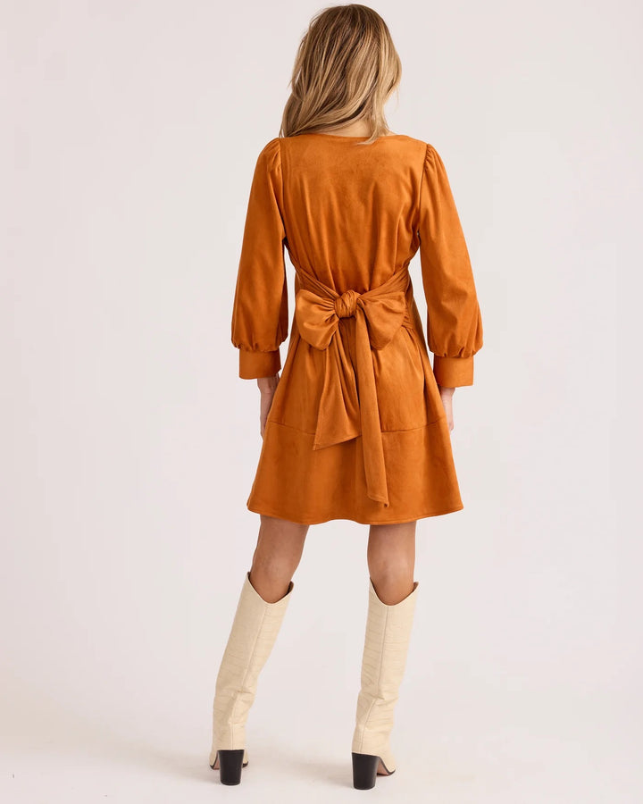 Pumpkin Carla Dress
