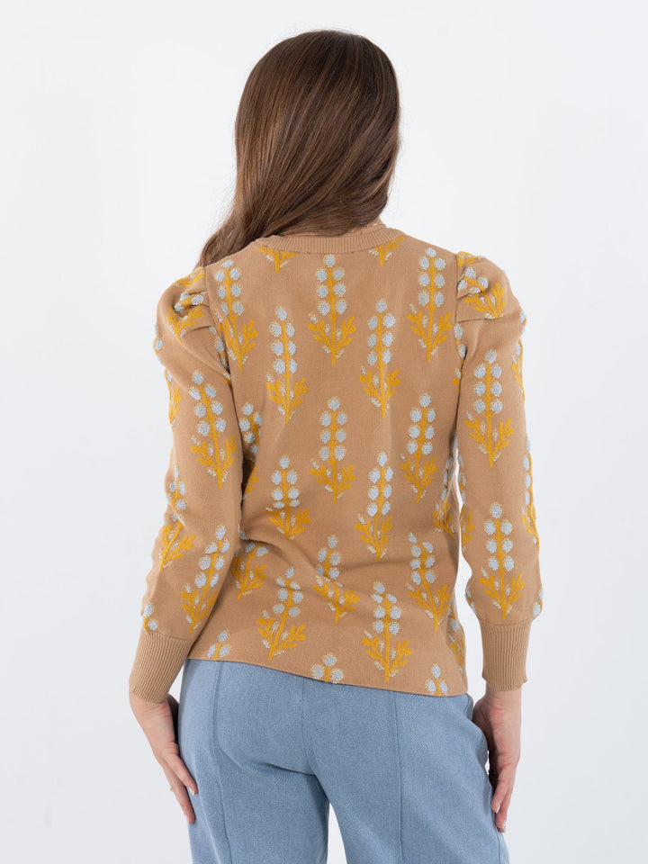 Julia Bluebonnet Sweater