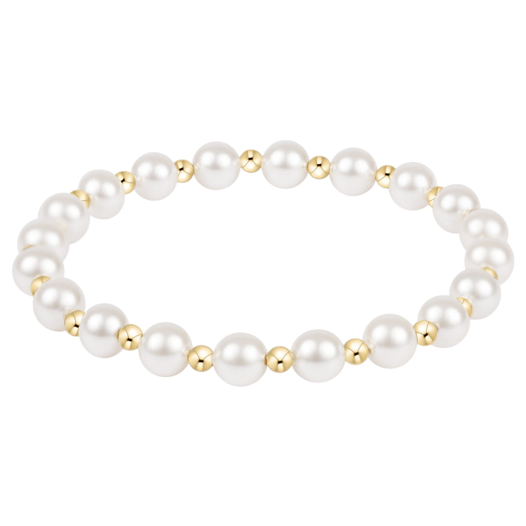 Grateful Pearl 6mm Bracelet