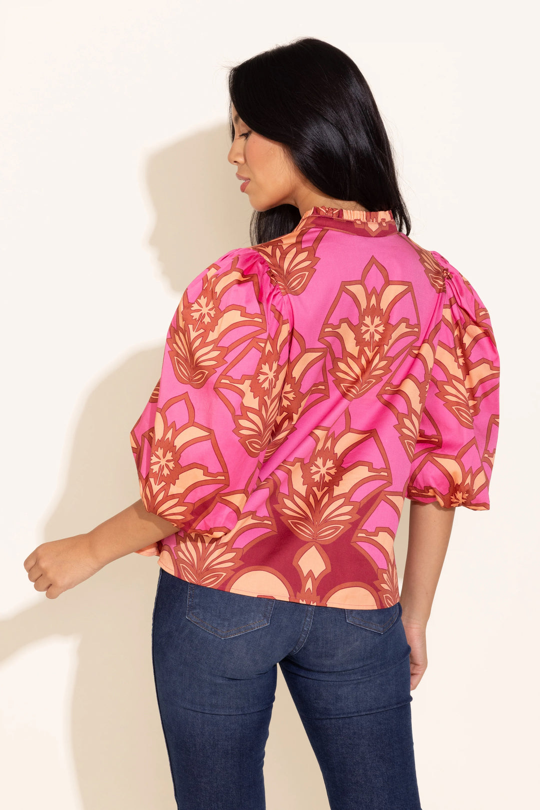 Ali Desert Rose Top