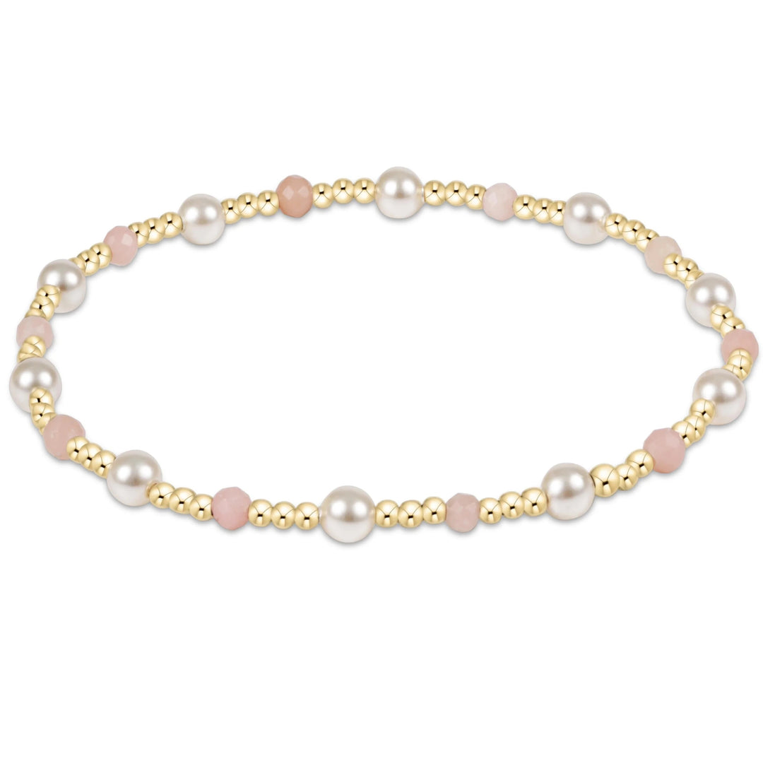 Pearl Sincerity 4mm Gem Bracelet