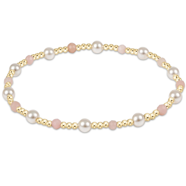 Pearl Sincerity 4mm Gem Bracelet
