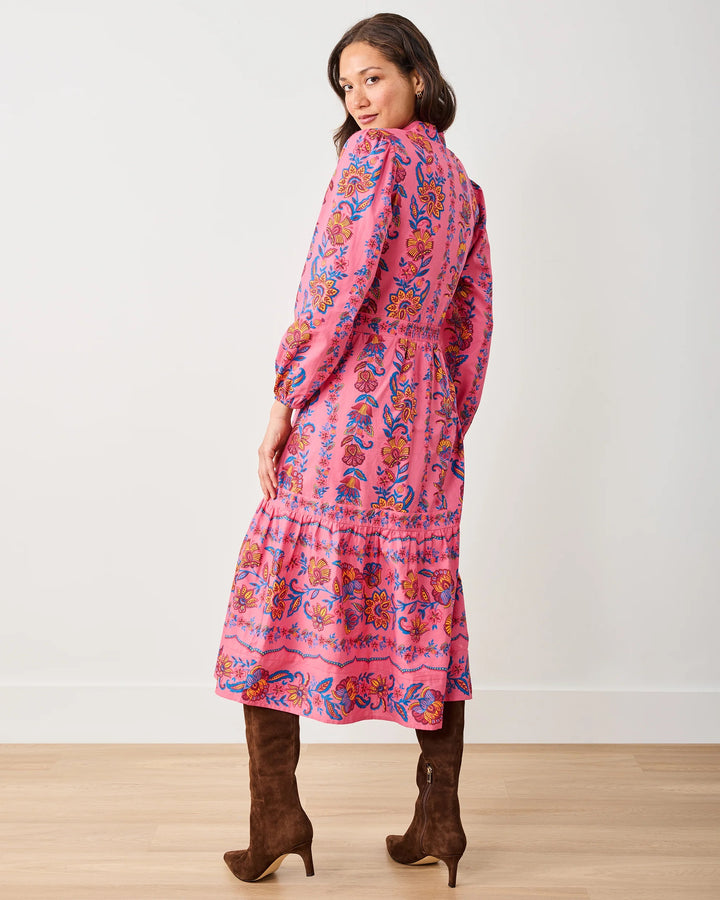 Rose Flowers Monroe Dress