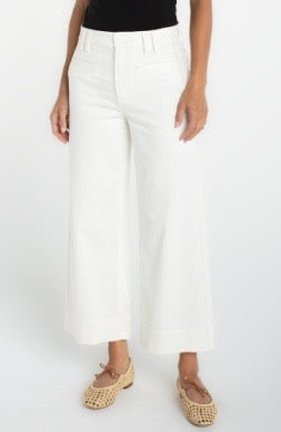 High-Rise 26" Wide Leg Jean