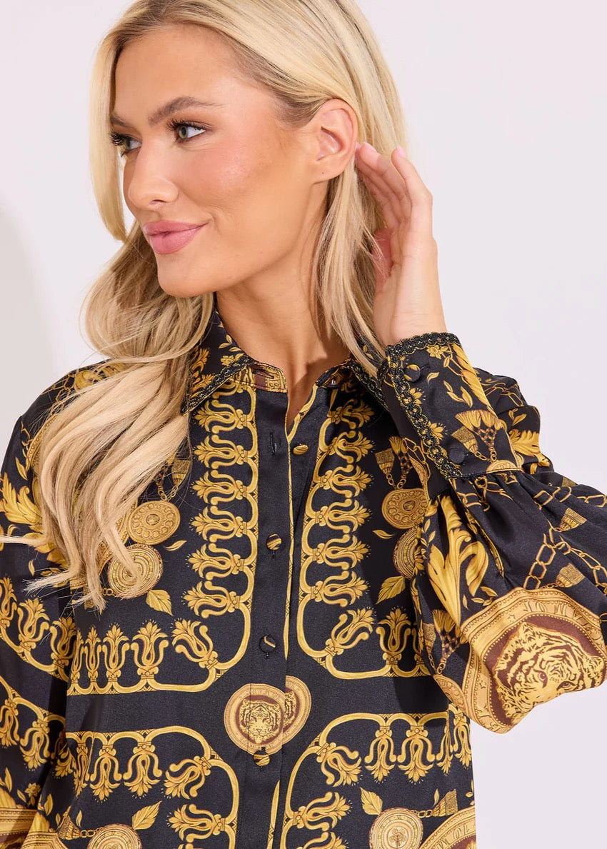 Sadie Donatella Top