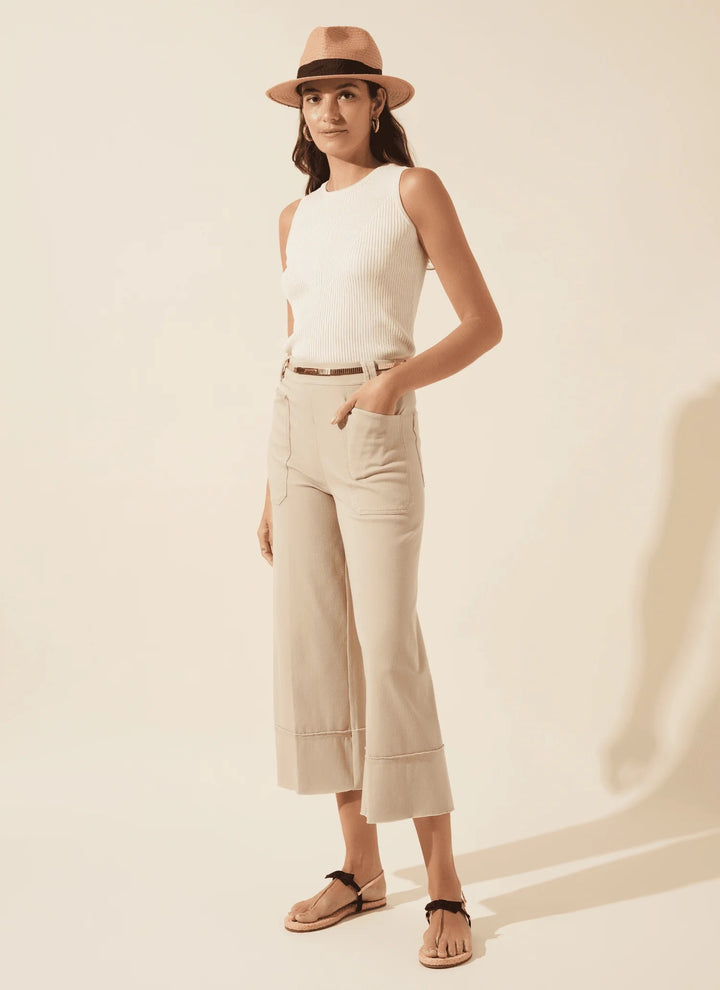Allegra Rib Tank