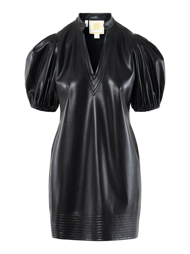 Hampton Faux Mini Dress