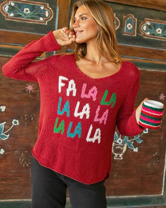 FA LA LA Sweater