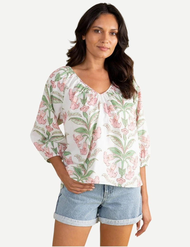 Beatrice Lily Stripe Top