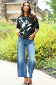 Military Tie-Dye Sweater