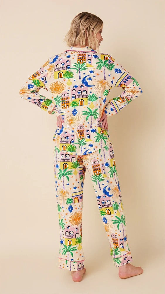 Moroccan Magic Knit PJ's