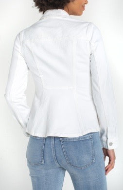 Fit & Flare Jean Jacket